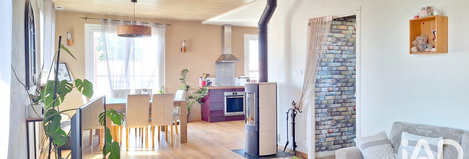 Maison 6 Pièces 132 m² à vendre à Nieul-le-Dolent (85430)