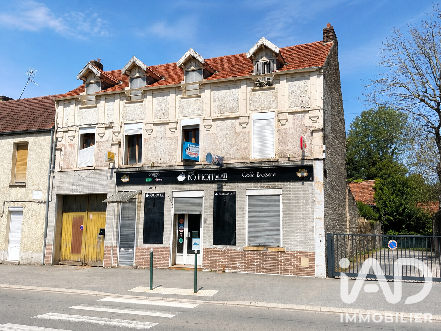 Agence immobilière de I@D FRANCE