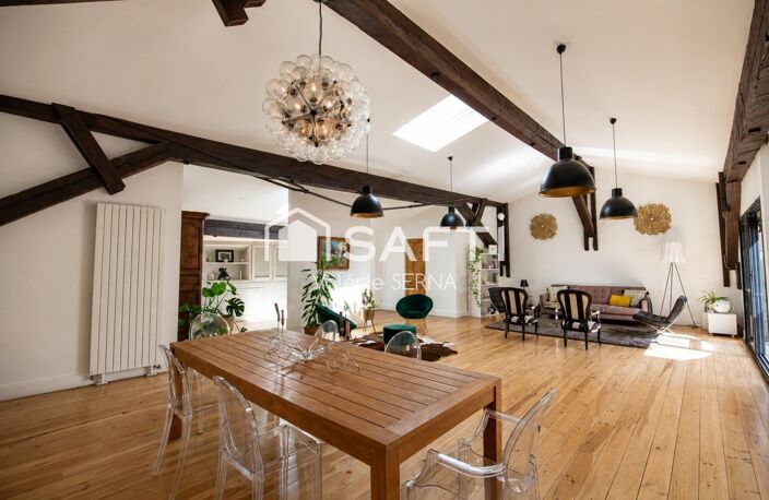 Loft de 280 m² + 320 m² de garages et box — photo 2