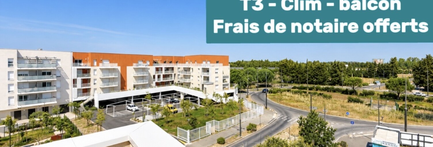 Appartement 3 Pièces 63 m² à vendre à Monteux (84170)