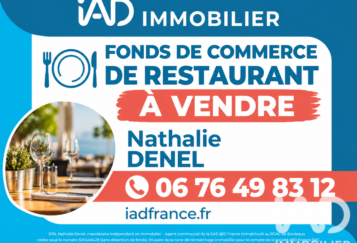 Vente Restaurant 260 m&sup2; — photo 1