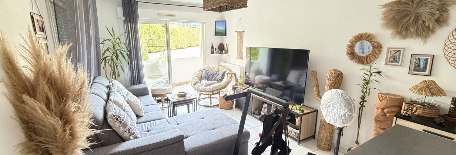 Appartement 2 Pièces 51 m² à vendre à Billère (64140)