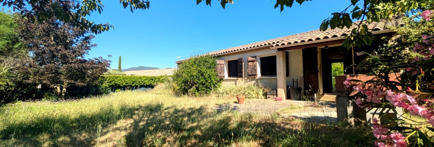 Maison 5 Pièces 99 m² à vendre à Les Tourrettes (26740)
