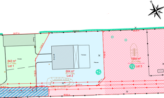 Terrain  1064 m² à vendre à Aix-en-Pévèle (59310)