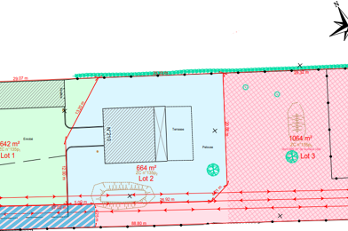 Terrain  93000 €