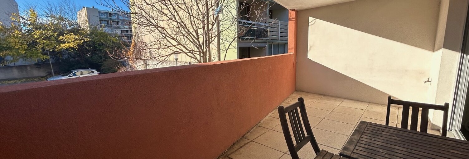 Appartement 2 Pièces 35 m² à vendre à Montpellier (34000)
