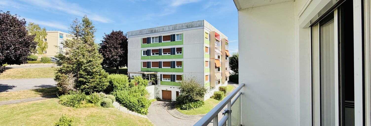 Appartement 3 Pièces 64 m² à vendre à Rouen (76000)