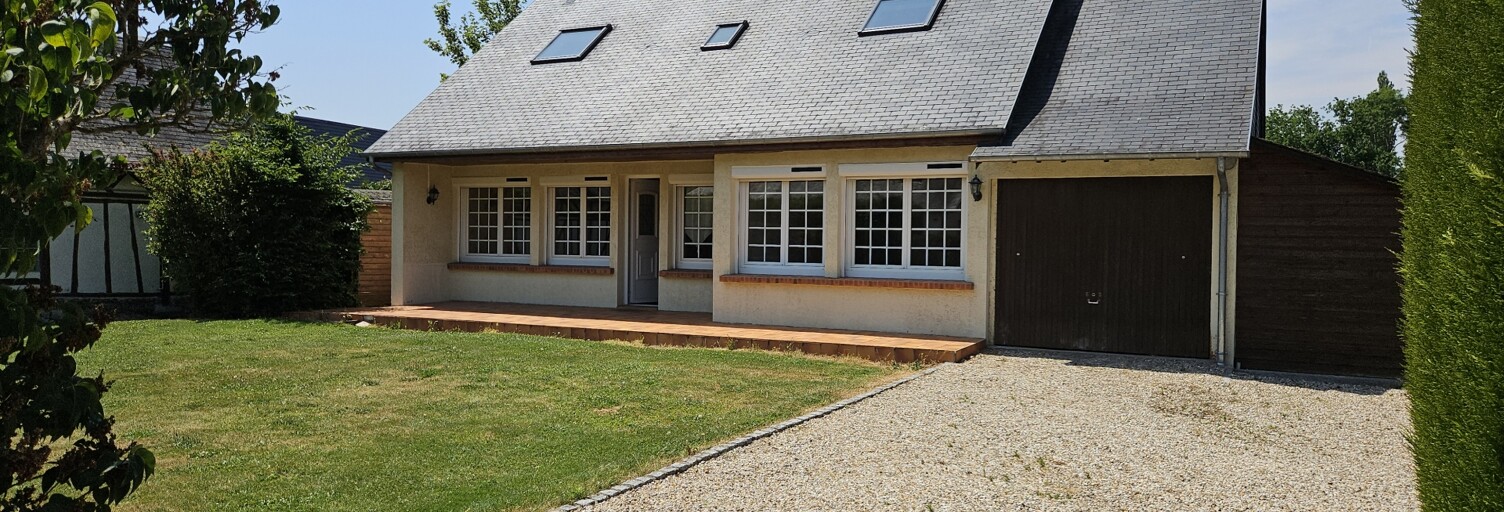Maison 4 Pièces 117 m² à vendre à Nassandres sur Risle (27550)