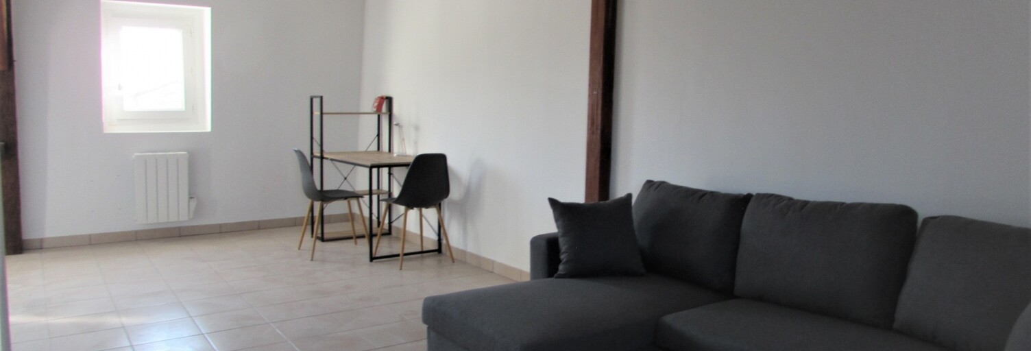 Appartement 1 Pièce 28 m² à louer à Loudun (86200)