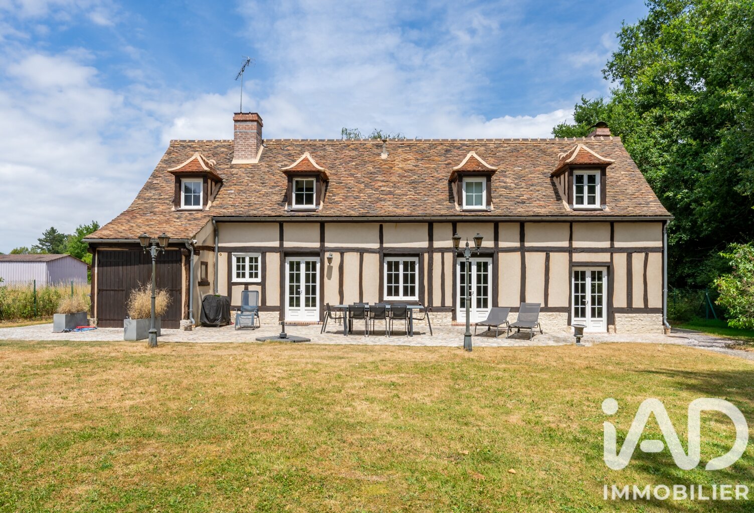 Vente Domaine 7 pièces — photo 1