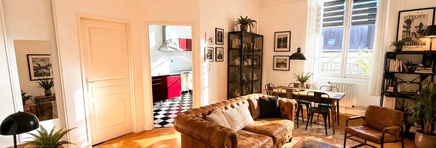 Appartement 2 Pièces 46 m² à vendre à Troyes (10000)