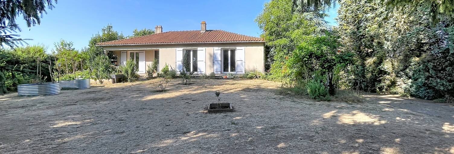 Maison 6 Pièces 124 m² à vendre à Scillé (79240)
