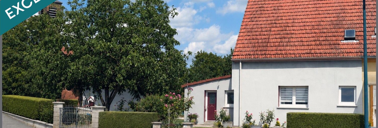 Maison 5 Pièces 90 m² à vendre à Folschviller (57730)