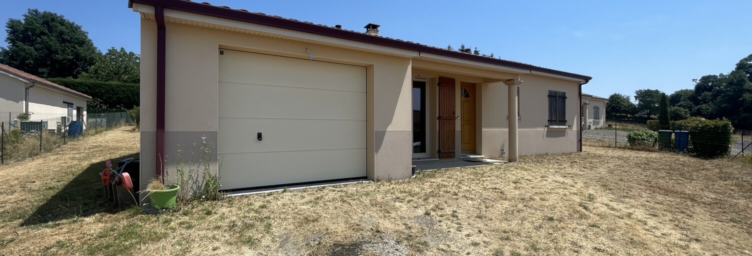 Maison 4 Pièces 88 m² à vendre à Saint-Gence (87510)