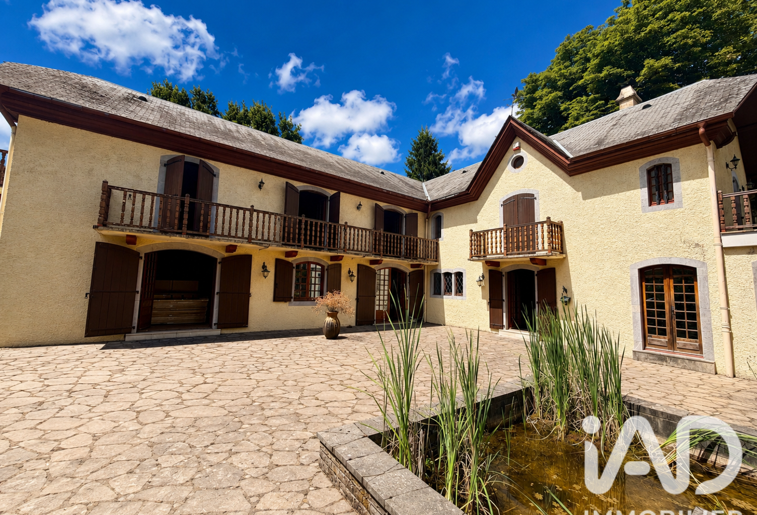Vente Manoir 10 pièces — photo 1