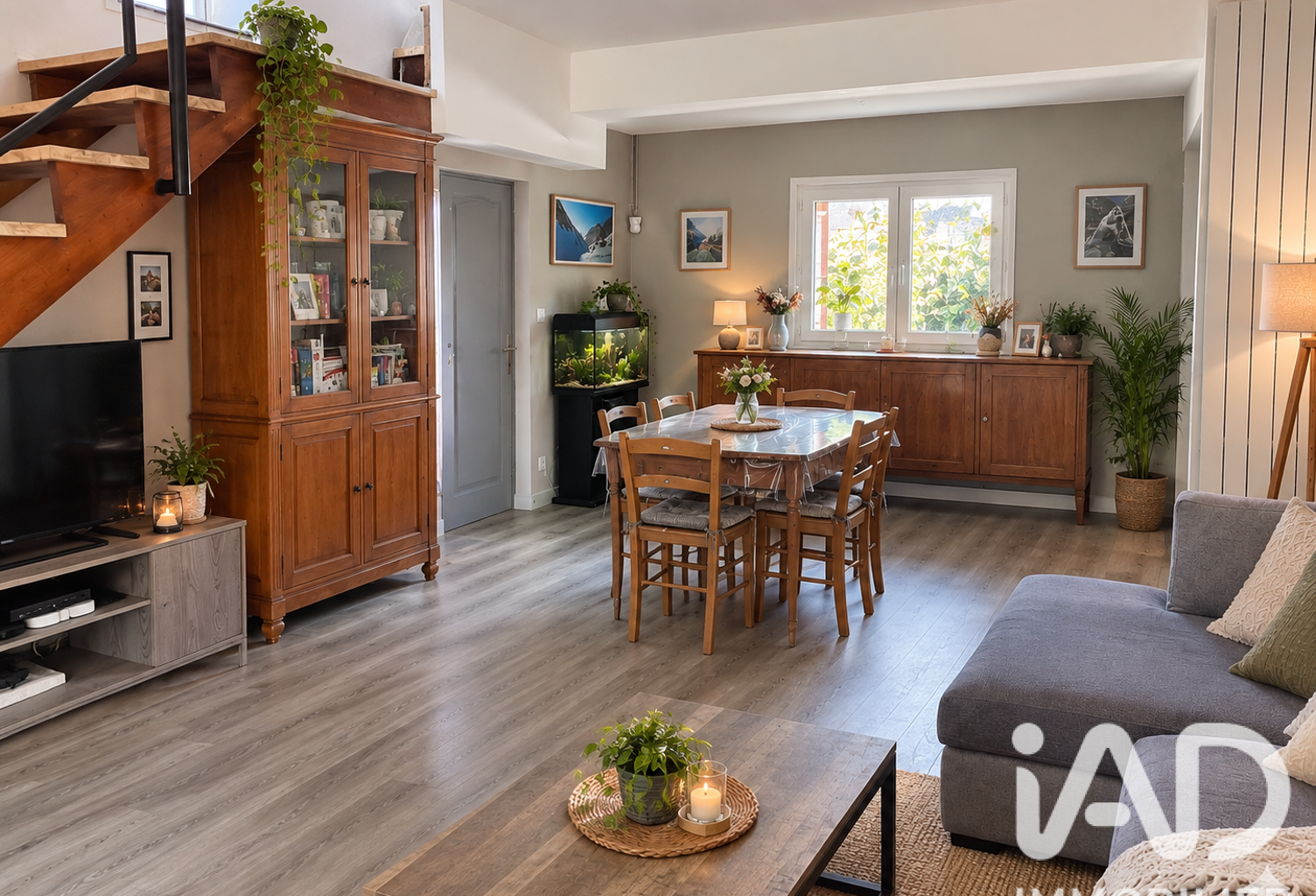 Vente Maison de ville 4 pièces — photo 1