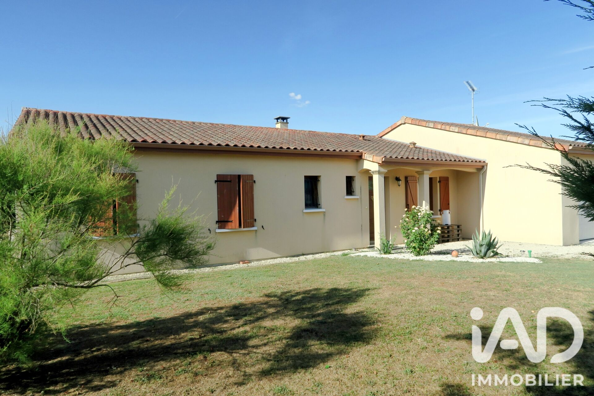 Agence immobilière de I@D FRANCE