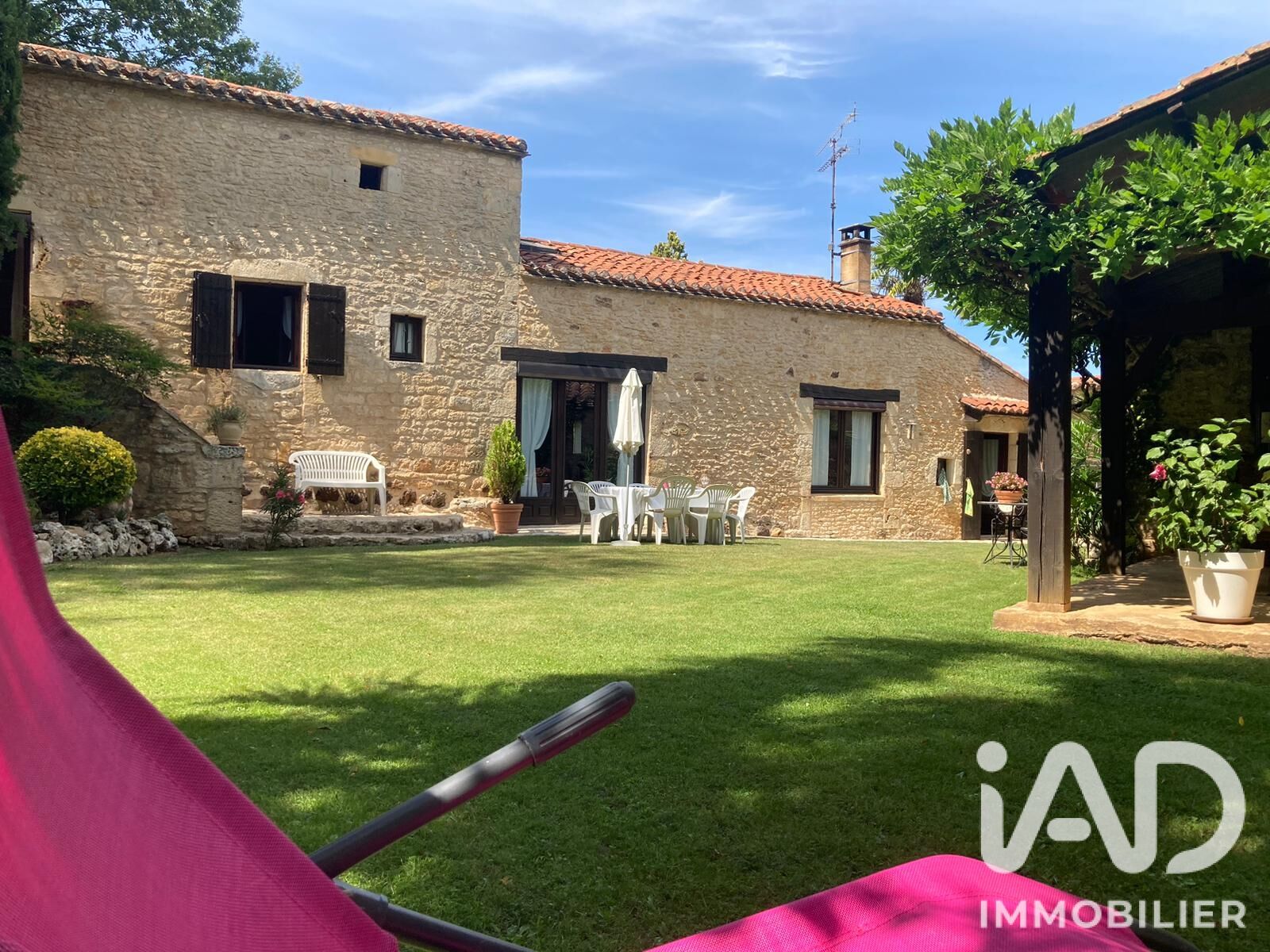 Agence immobilière de I@D FRANCE