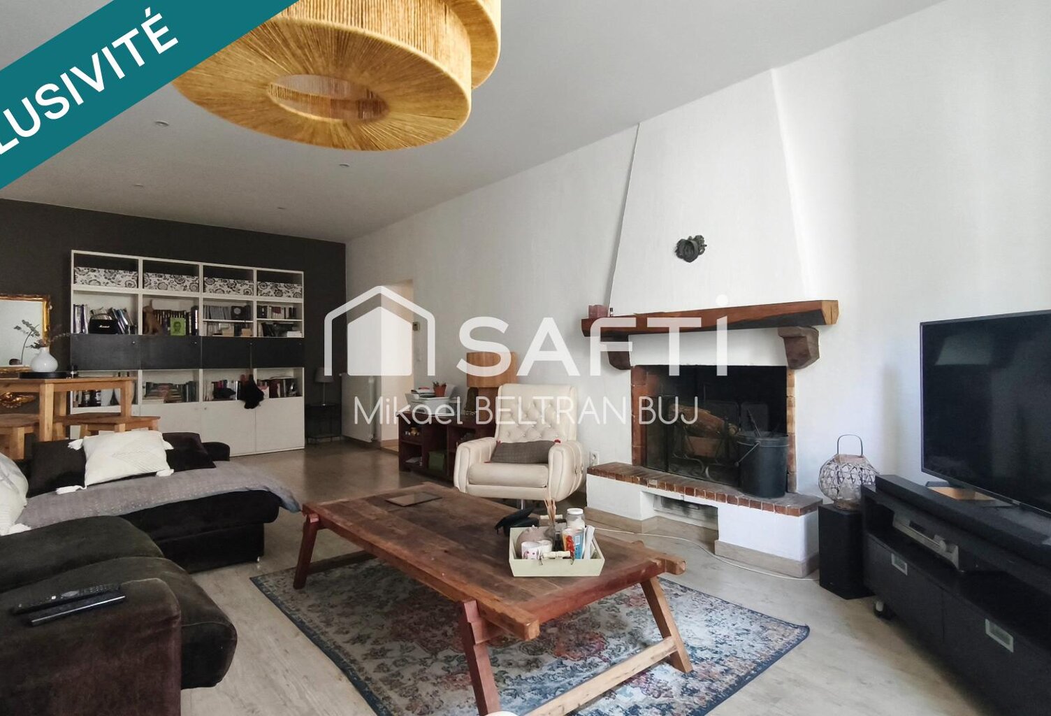 Sète centre-ville  Appartement de caractère avec garage et luminosité exceptionnelle — photo 1