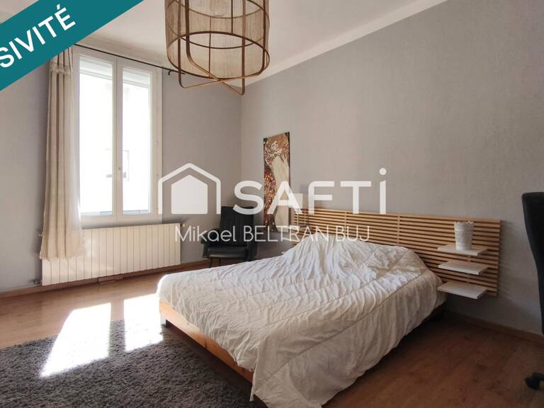 Sète centre-ville  Appartement de caractère avec garage et luminosité exceptionnelle — photo 1