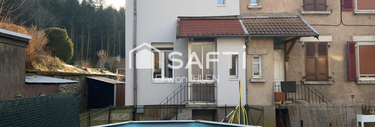 Maison 4 Pièces 71 m² à vendre à Plancher-les-Mines (70290)