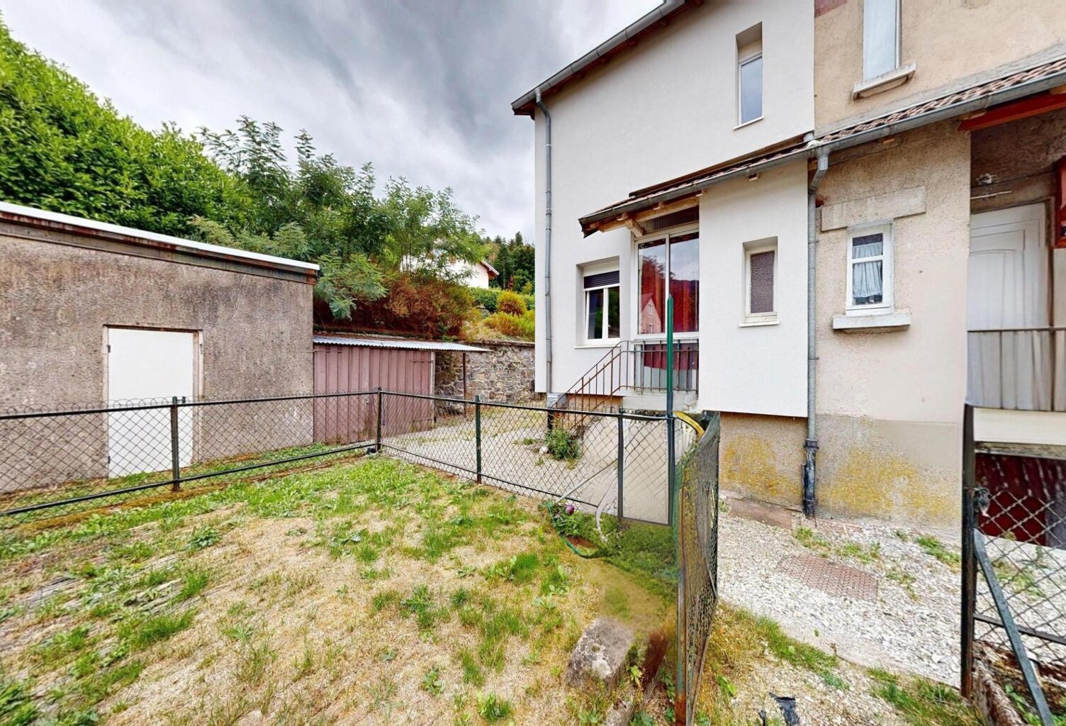 Maison  71 m2, 4 pièces 2 chambres sur 124 M² de terrain. — photo 1