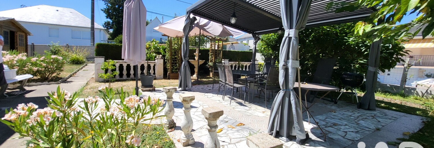 Maison 4 Pièces 88 m² à vendre à Amboise (37400)