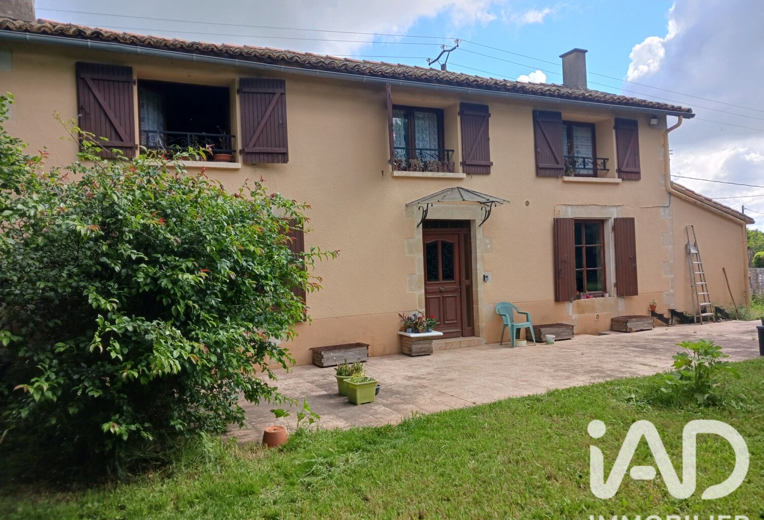 Vente Maison de campagne 5 pièces — photo 1