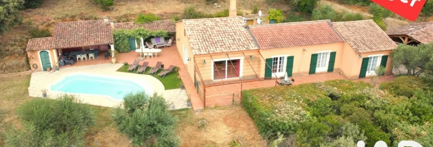 Maison 6 Pièces 172 m² à vendre à Méounes-lès-Montrieux (83136)