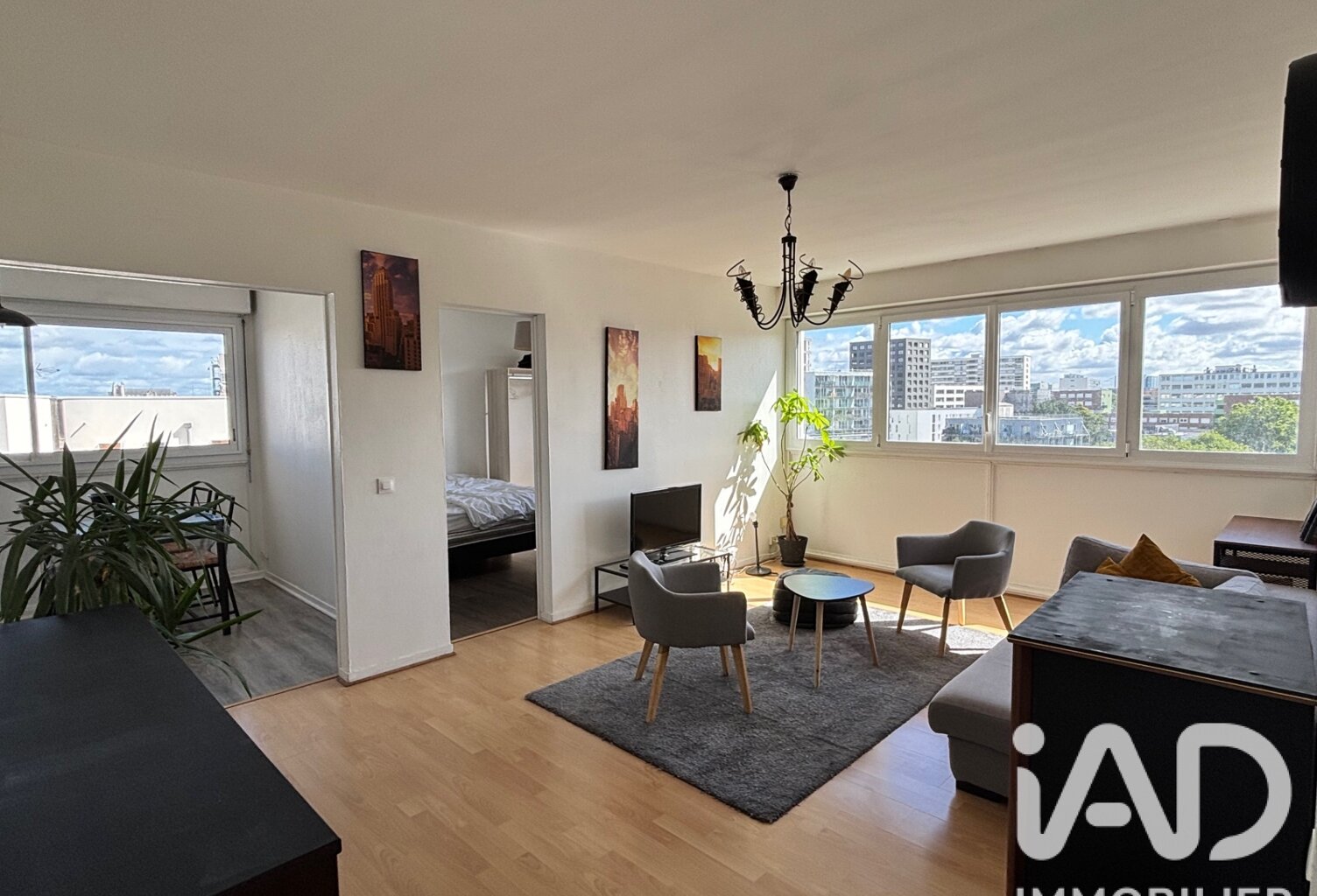 Vente Appartement 3 pièces — photo 1