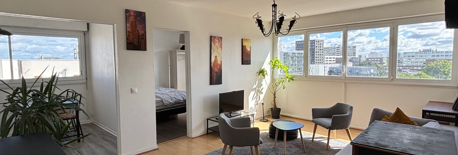Appartement 3 Pièces 66 m² à vendre à Nantes (44200)
