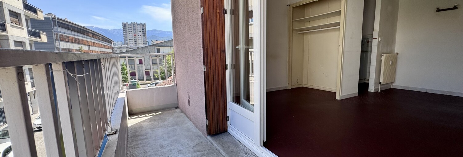 Appartement 1 Pièce 24 m² à vendre à Grenoble (38100)
