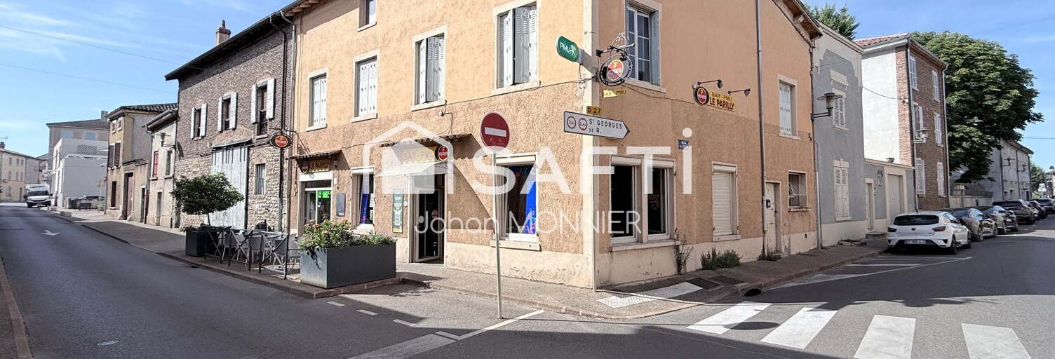 Immeuble  172 m² à vendre à Montmerle-sur-Saône (01090)