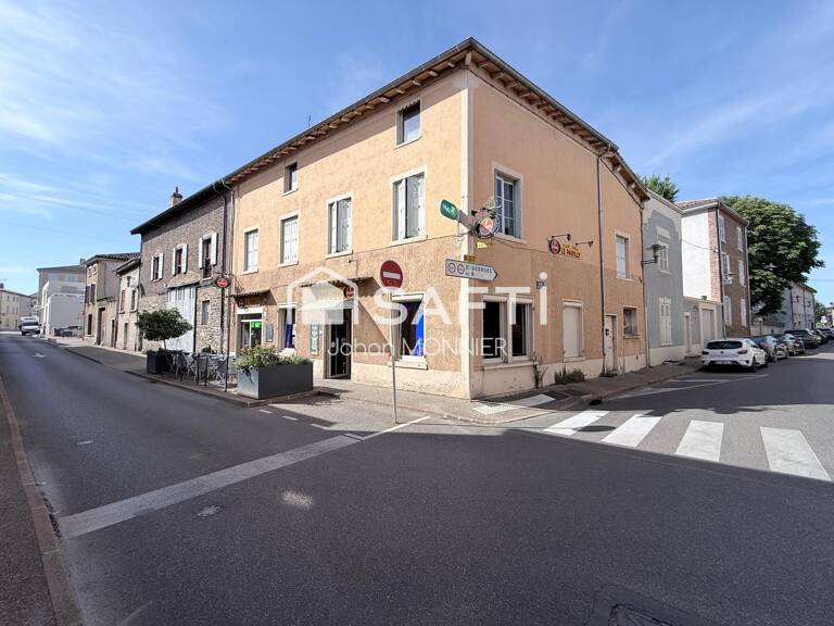 Immeuble complet + fonds de commerce — photo 1