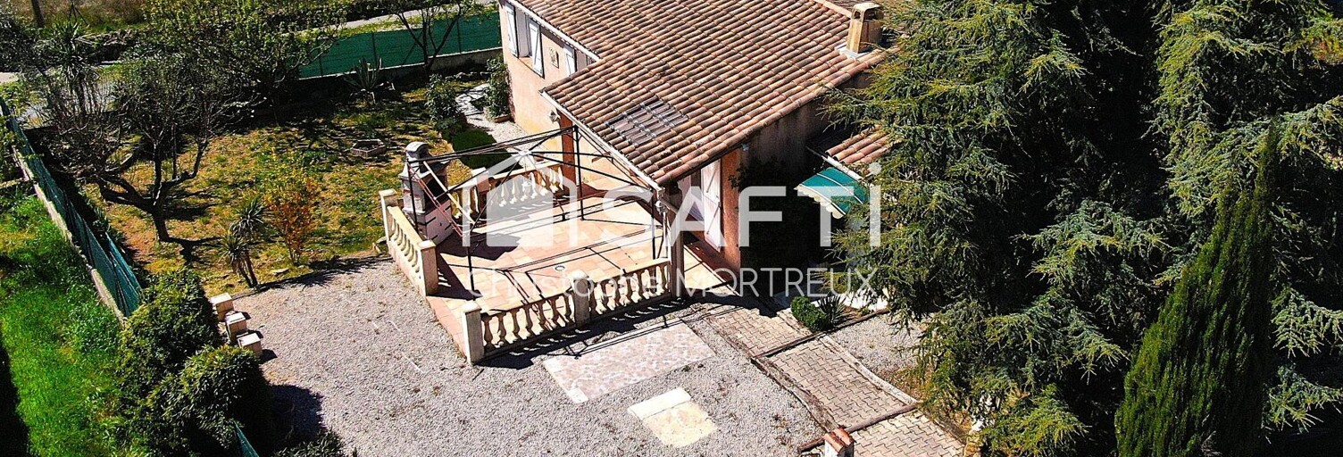 Maison 4 Pièces 100 m² à vendre à Brignoles (83170)