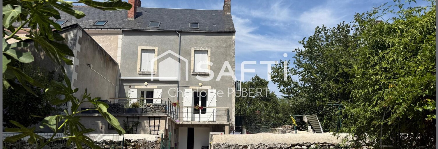 Maison 6 Pièces 126 m² à vendre à Esvres (37320)
