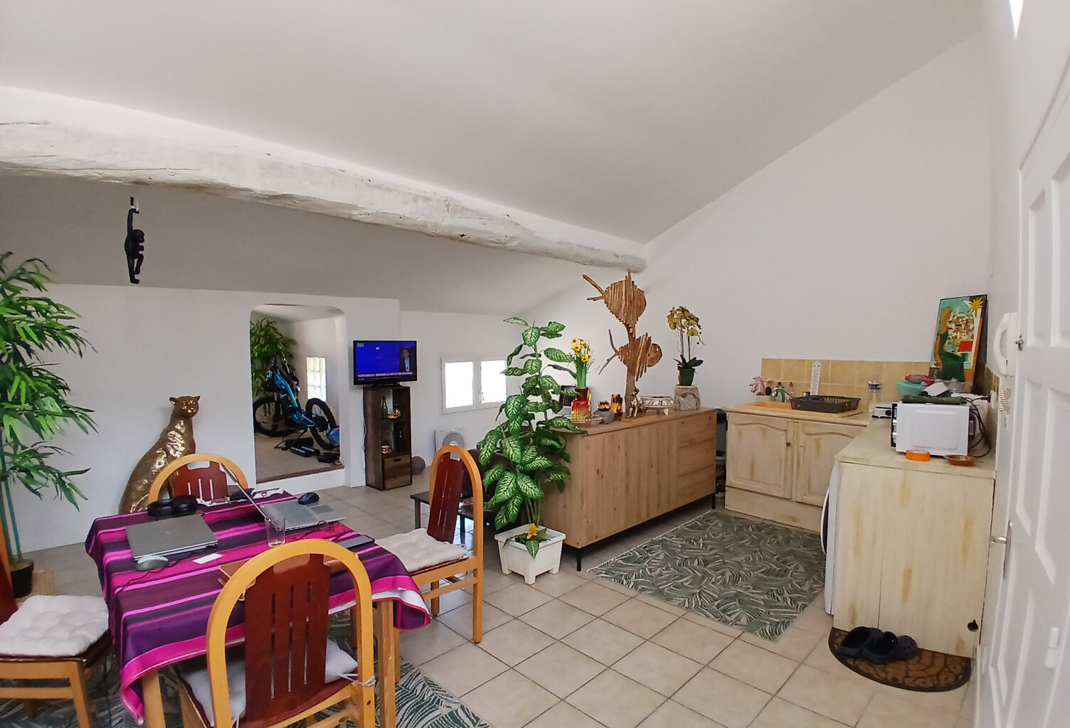 VENTE - 61.30 M2 HAB - 4 PIECES - ANDUZE — photo 1
