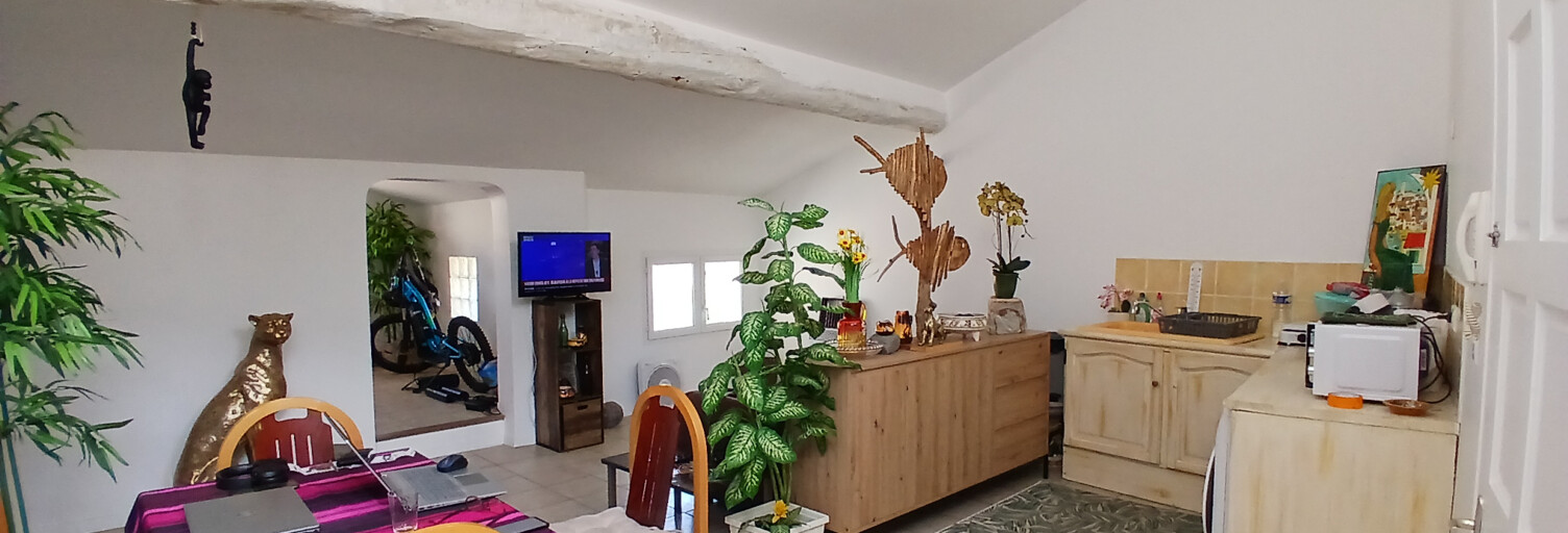 Appartement 4 Pièces 61 m² à vendre à Anduze (30140)