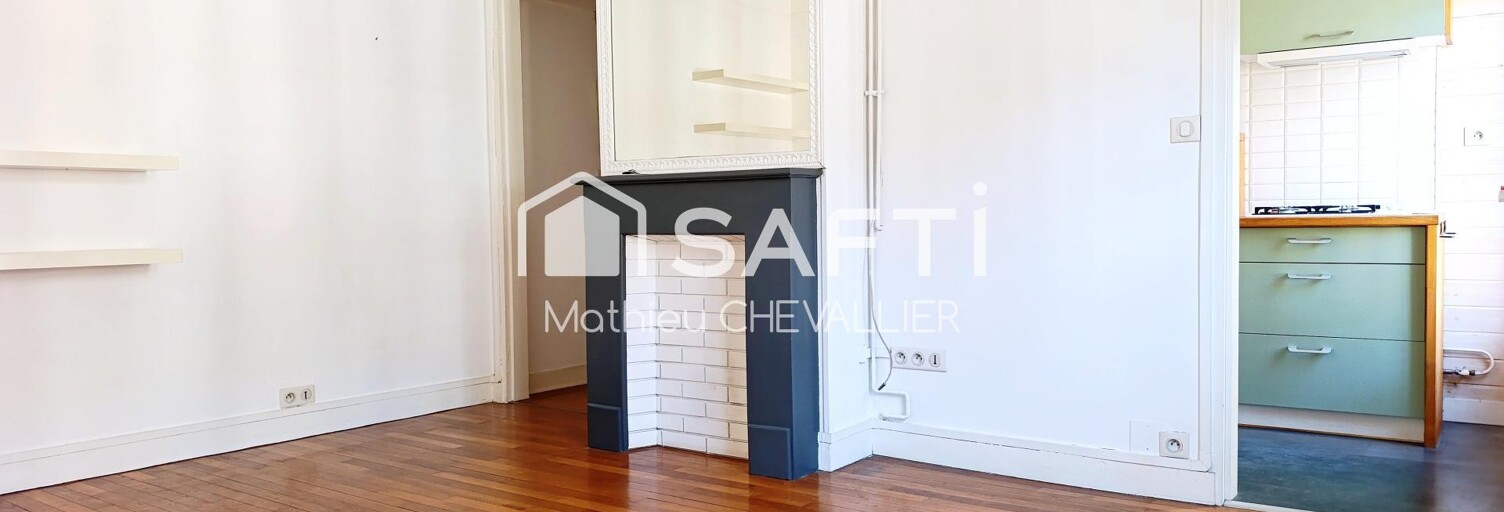 Appartement 2 Pièces 37 m² à vendre à Abbeville (80100)