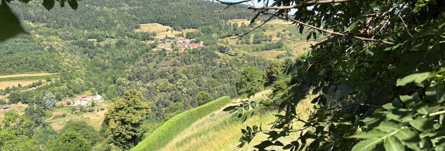 Terrain  1835 m² à vendre à La Valla-en-Gier (42131)