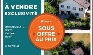 Maison 7 Pièces 155 m² à vendre à Mézériat (01660)