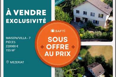 Maison 7 pièces 220000 €