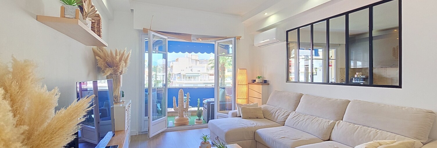 Appartement 3 Pièces 70 m² à vendre à Nice (06100)