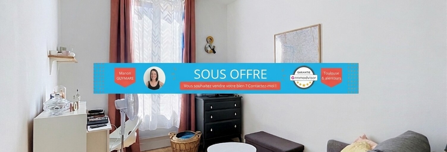 Appartement 1 Pièce 20 m² à vendre à Toulouse (31400)