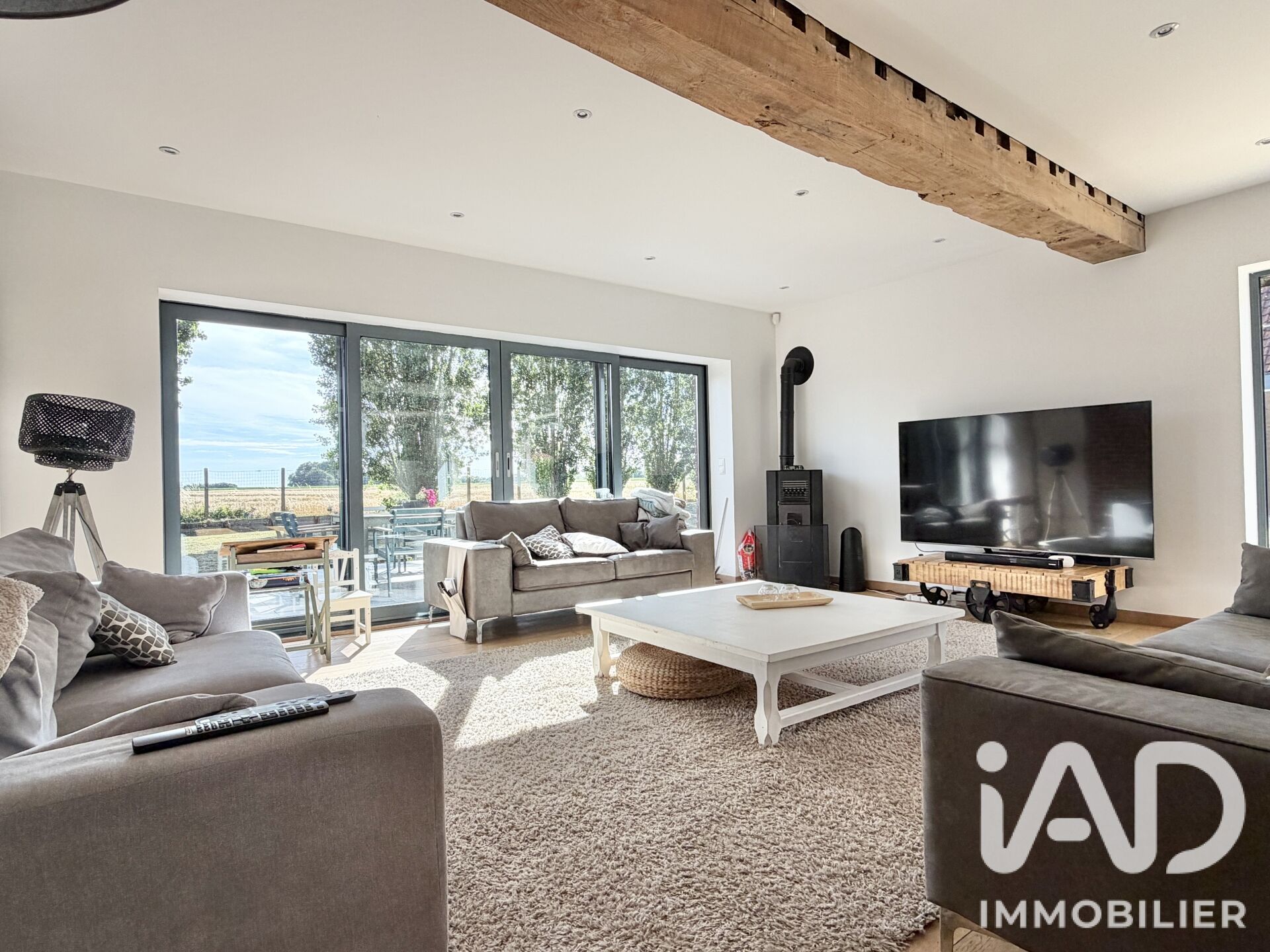 Agence immobilière de I@D FRANCE