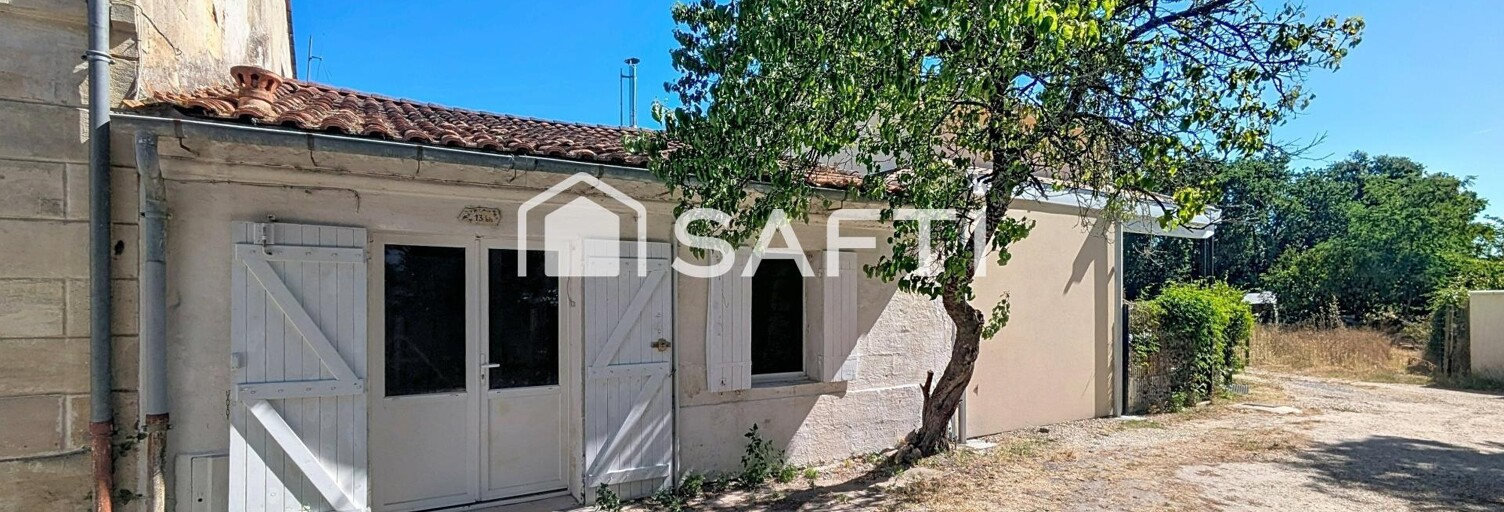 Maison 3 Pièces 57 m² à vendre à Arsac (33460)