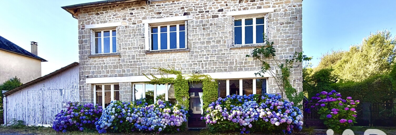 Maison 8 Pièces 156 m² à vendre à Le Lonzac (19470)