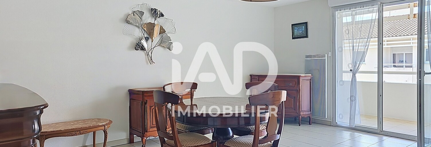 Appartement 3 Pièces 64 m² à vendre à Le Haillan (33185)