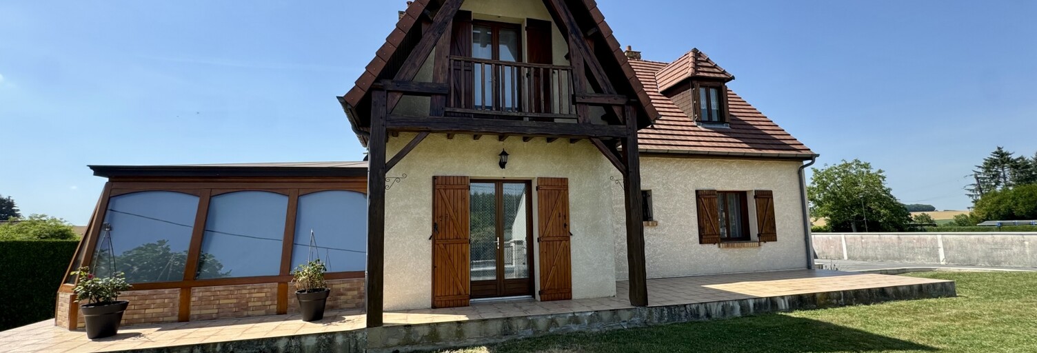 Maison 6 Pièces 180 m² à vendre à Bézu-Saint-Germain (02400)