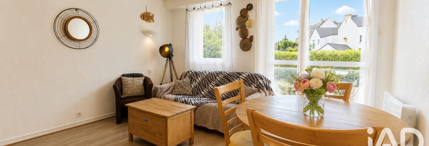 Appartement 1 Pièce 25 m² à vendre à Quiberon (56170)